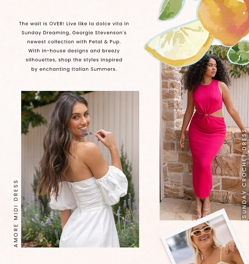 PSA x Petal & Pup is LIVE! 🍋 Petal & Pup