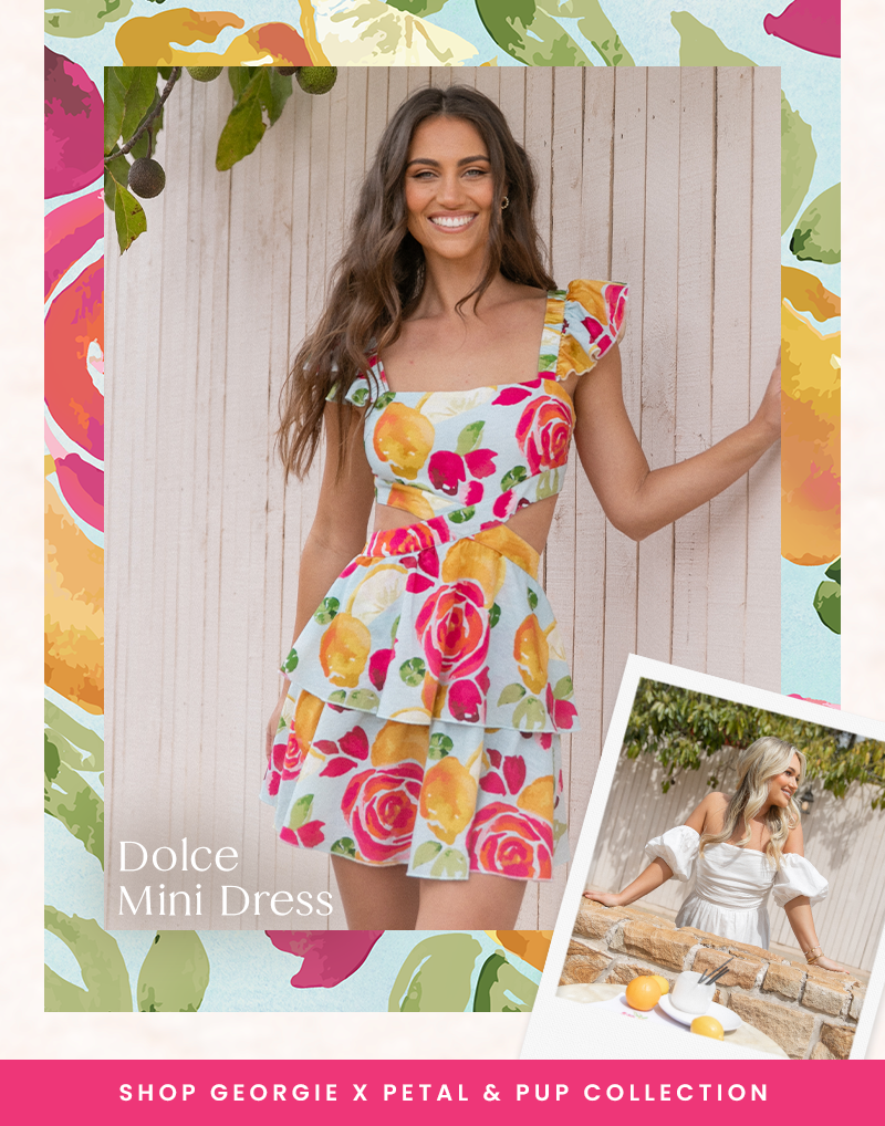 PSA x Petal & Pup is LIVE! 🍋 Petal & Pup