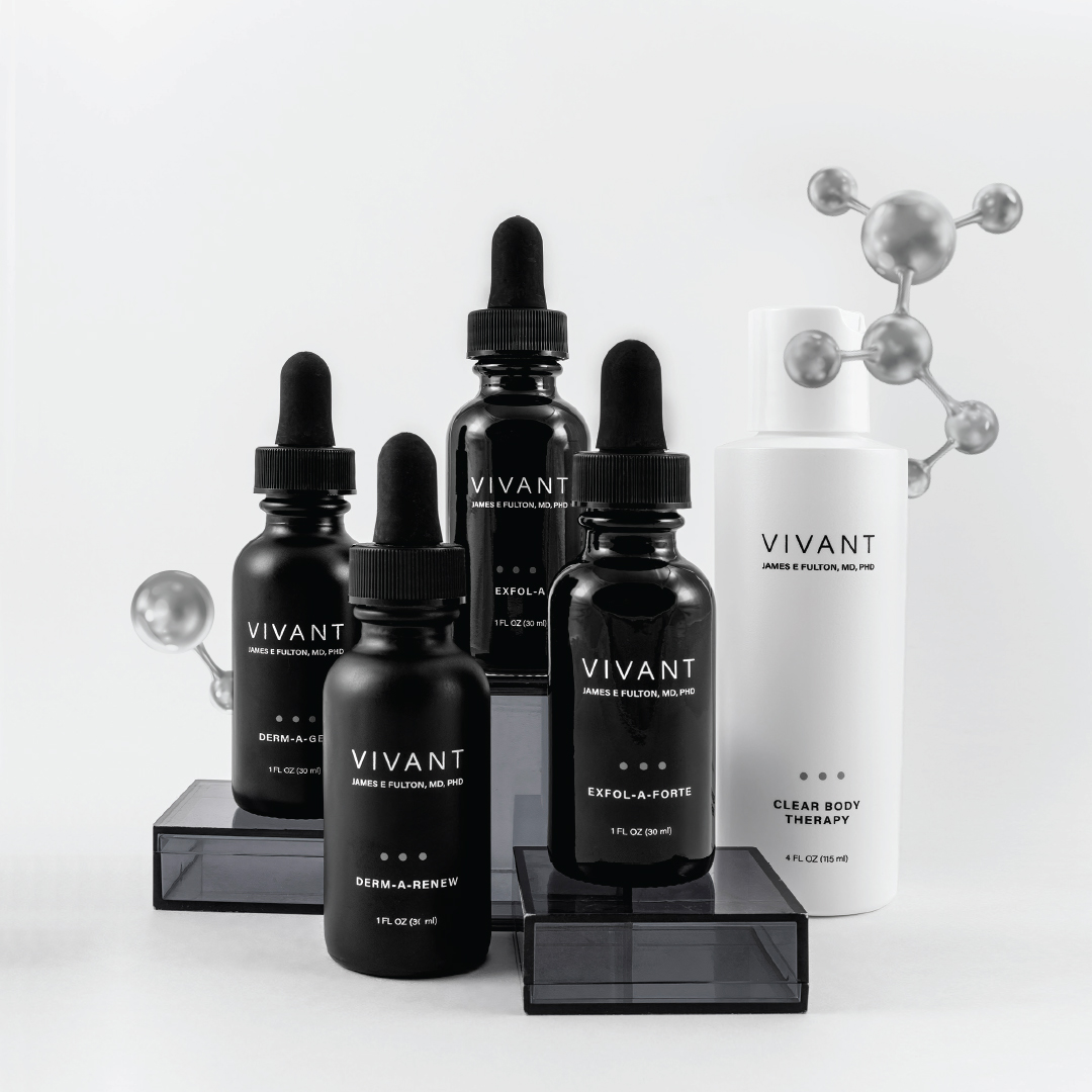 Vitamin A heroes Vivant Skin Care