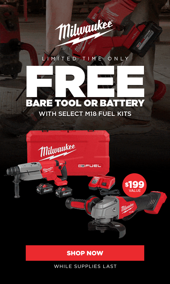FREE Tools with These Milwaukee FUEL Kits ToolUp