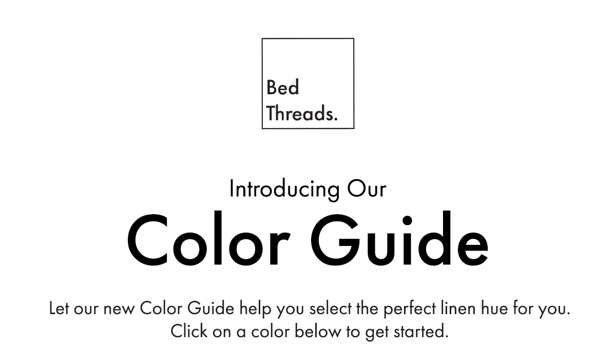 Introducing the Color Guide Bed Threads
