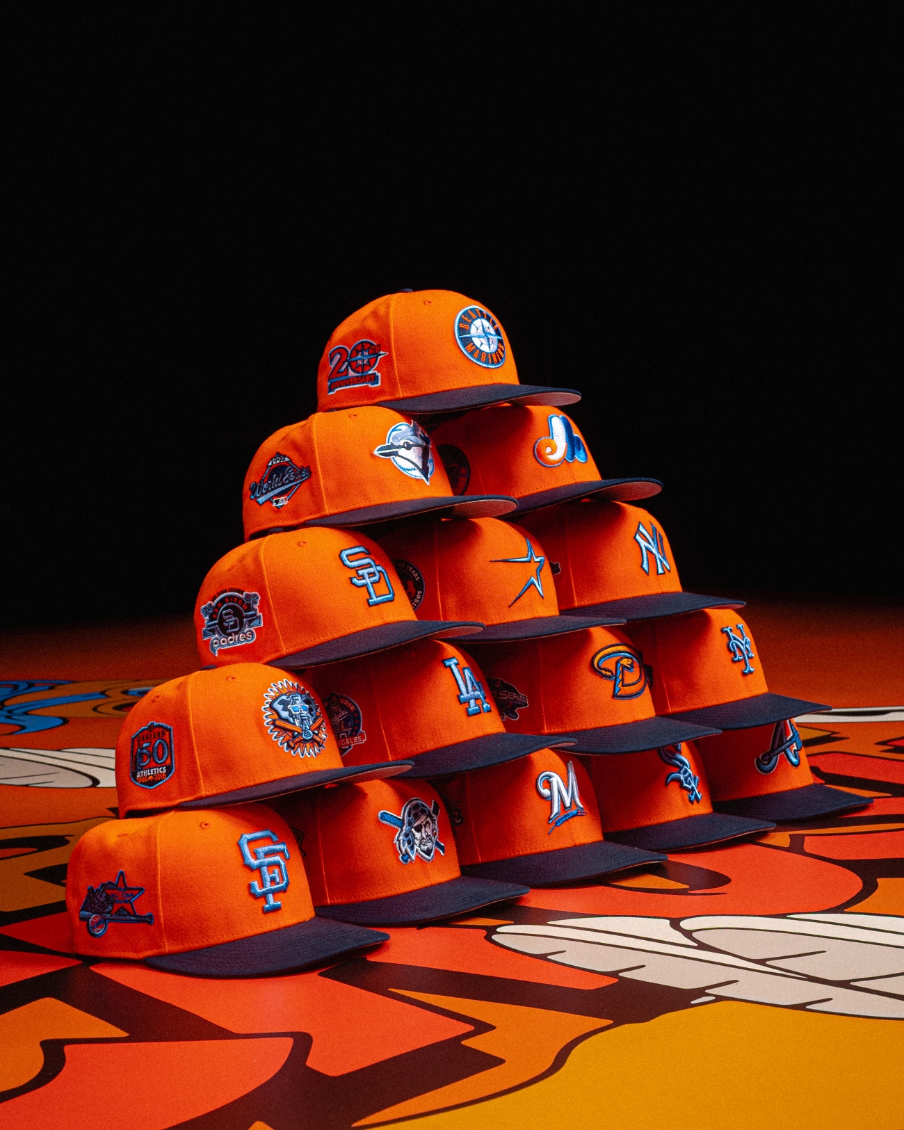 🍊 Orange Crush 🍊 Hat Club