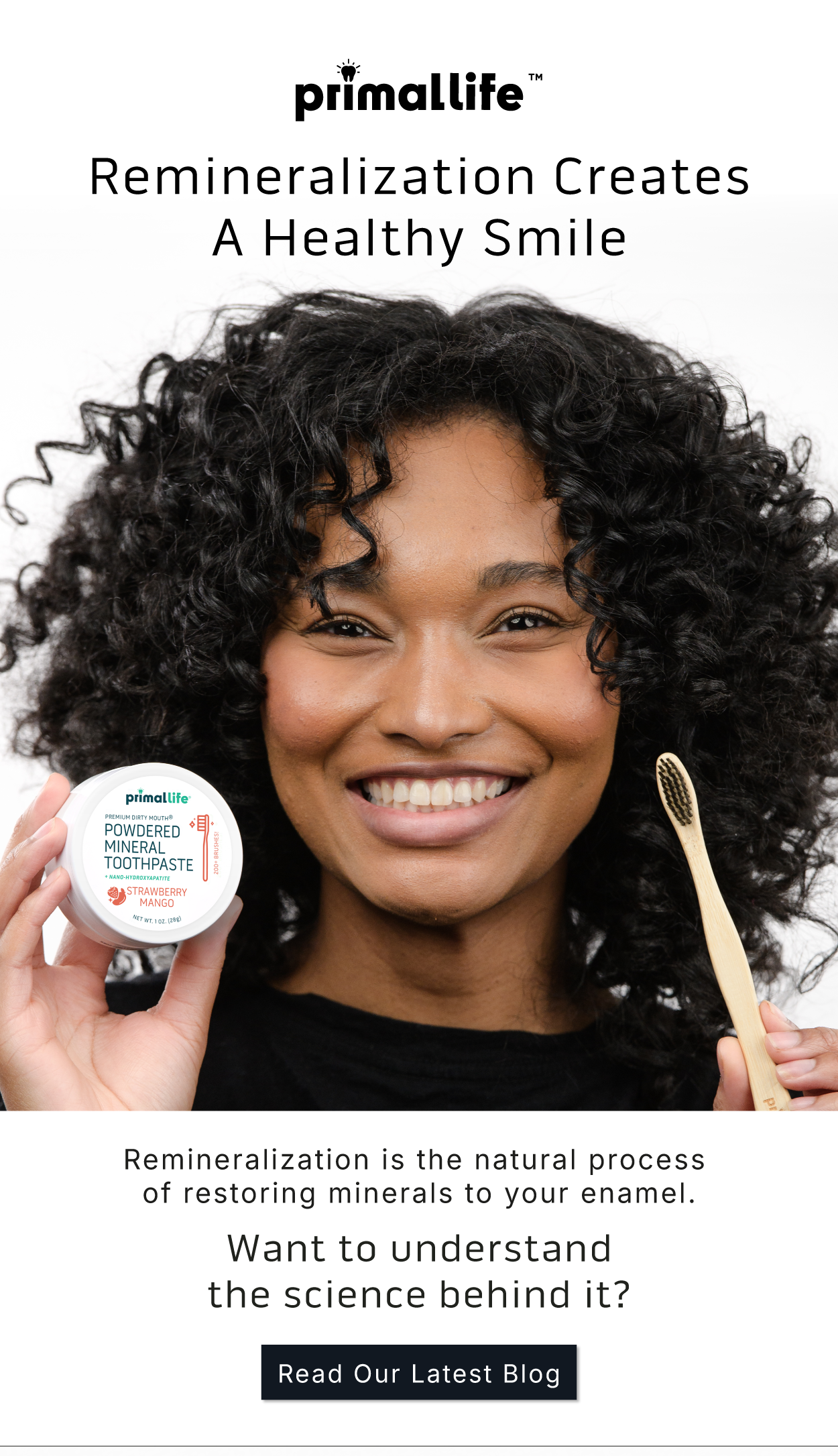 Remineralization creates a healthy smile. Remineralization is the natural process of restoring minerals to your enamel. Want to understand the science behind it? Read out latest blog.