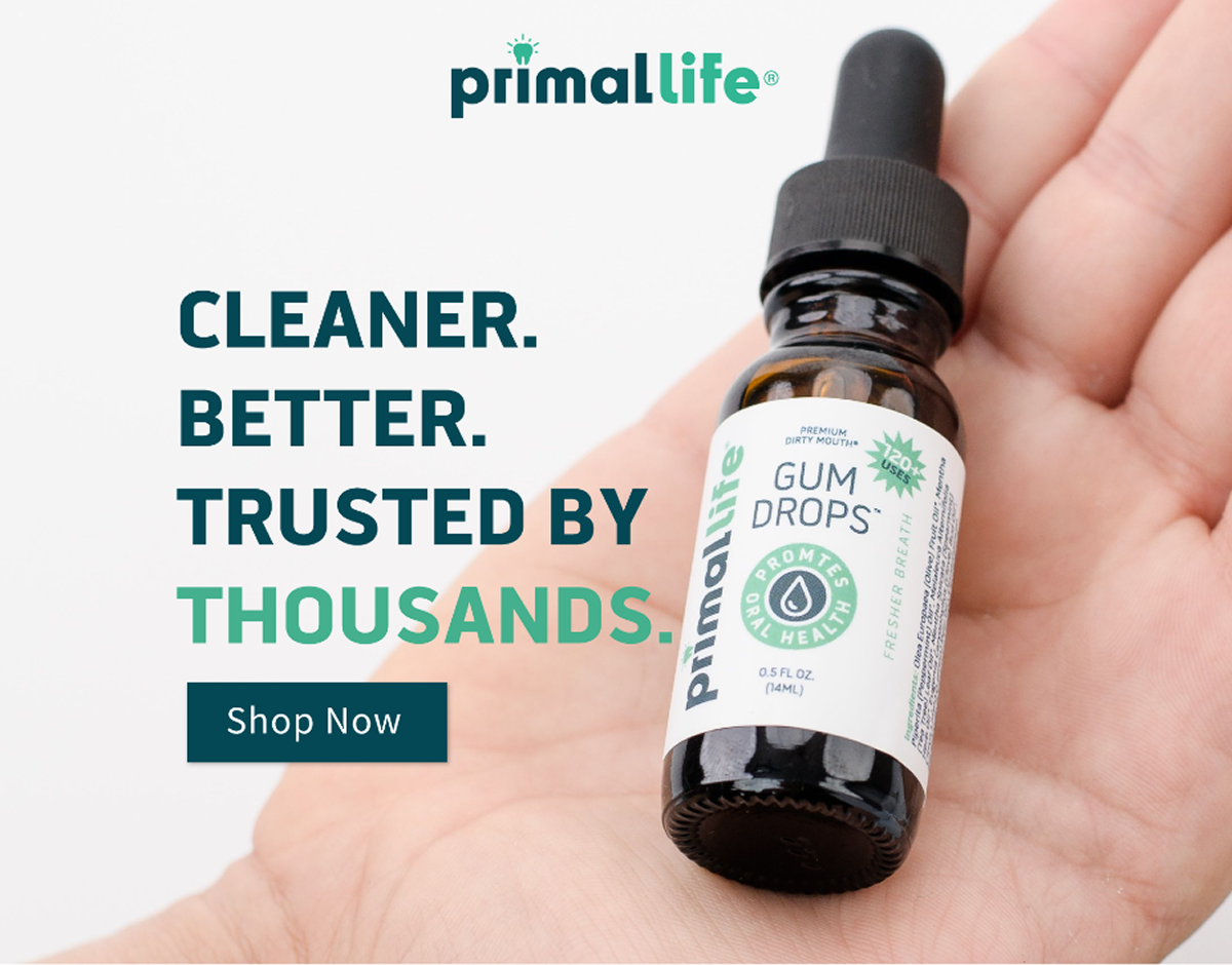 Cleaner. Better. Trusted by Thousands. Shop Now button.