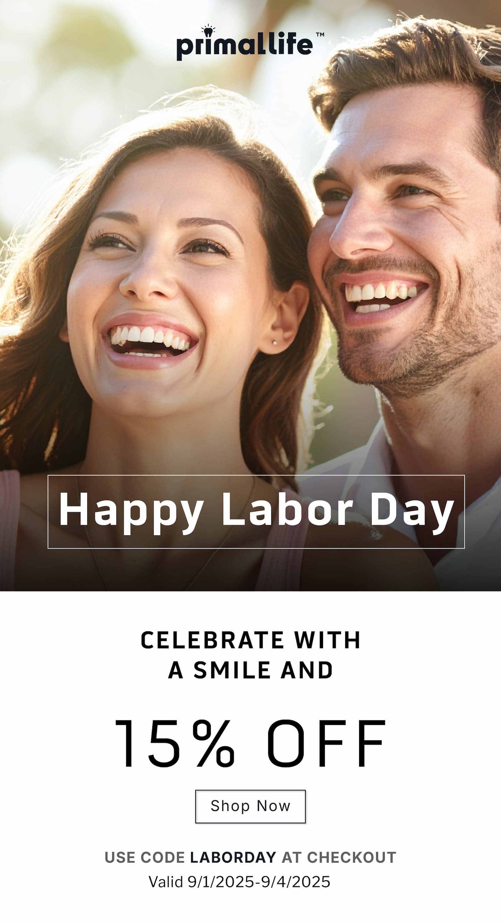Happy Labor Day.   Celebrate with a smile and 15% Off Sitewide.              SHOP NOW.                    Use code LABORDAY at checkout.                Valid 9/1/2025-9/4/2025 Happy Labor Day.   Celebrate with a smile and 15% Off Sitewide.              SHOP NOW.                    Use code LABORDAY at checkout.                Valid 9/1/2025-9/4/2025