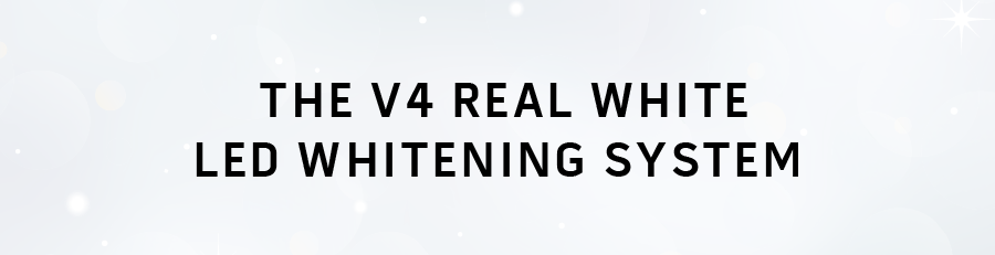 The V4 Real white LED Whitening System