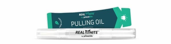 Real White Pulling Oil.          A fresh start for your whole mouth.             SHOP NOW