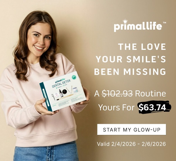 The love your smile's been missing.  A $102.93 Routine Yours For $63.74                 Start my Glow-Up                 Valid 2/4/2026-2/6/2026 