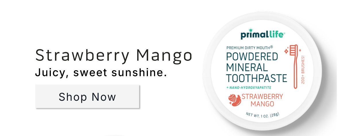 Powdered Mineral Toothpaste Review: 5 Stars.  Using this feels like you've been to the dentist. Love it.  ~Karen D.  Verified Buyer