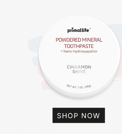 Powdered Mineral Toothpaste           SHOP NOW