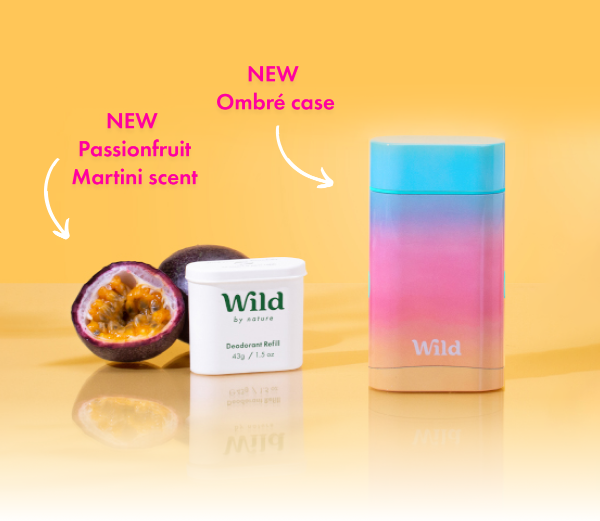 Ombre case and Passionfruit Martini refill