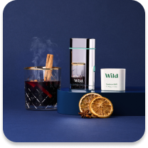 Mirror case + Mulled wine starter pack