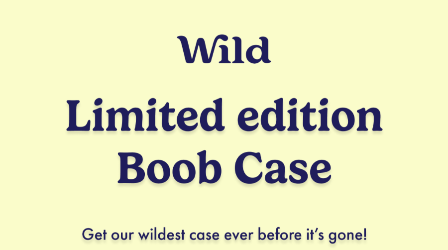 Swipe your pits. Check your tits. New Limited Edition case in support of CoppaFeel! Shop now.