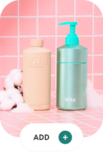 Aqua case, fresh cotton & Sea salt refill