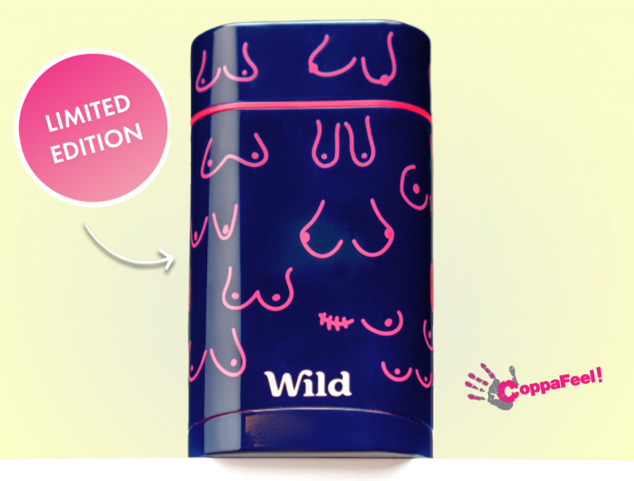 Why not check yourself every time you refill your deodorant case?