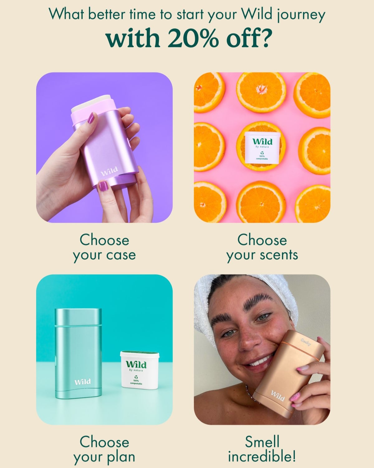 Get 20% off everything