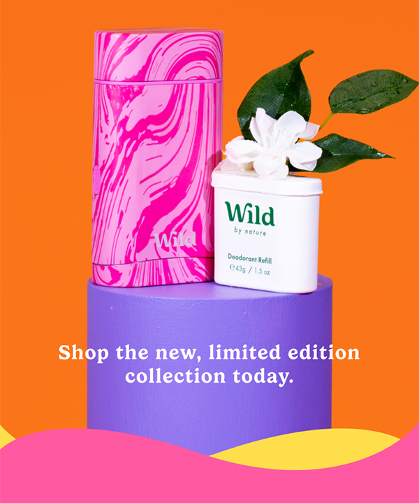Shop the new, limited edition collection today.