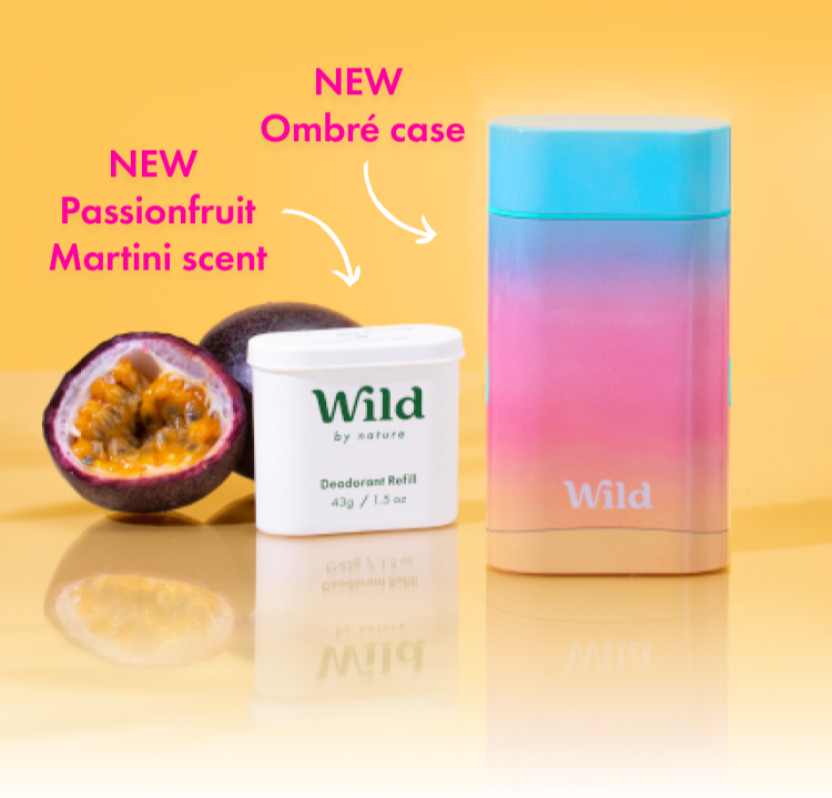 Passionfruit Martini and Ombre case