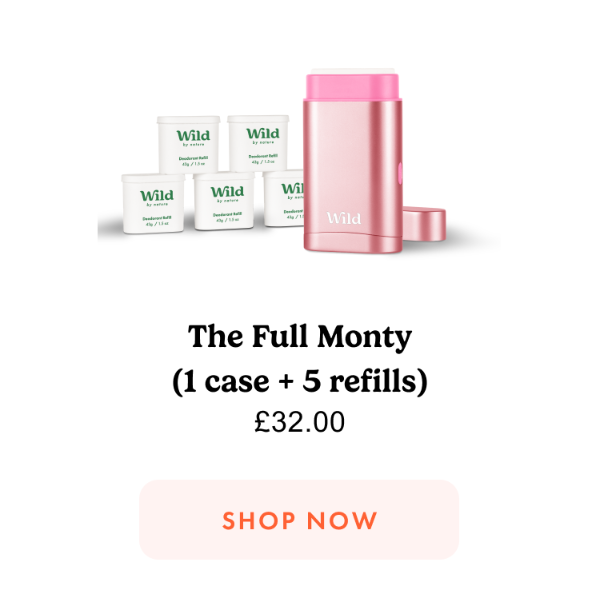 The Full Monty (1 case + 5 refills) £32.00 SHOP NOW