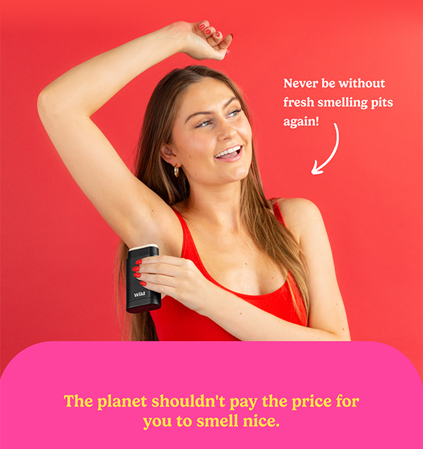 Never be without fresh smelling pits again!