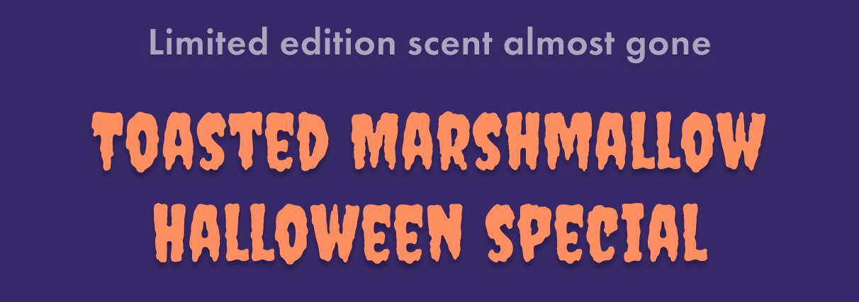 Limited Edition Scent Almost Gone