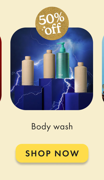 Body wash