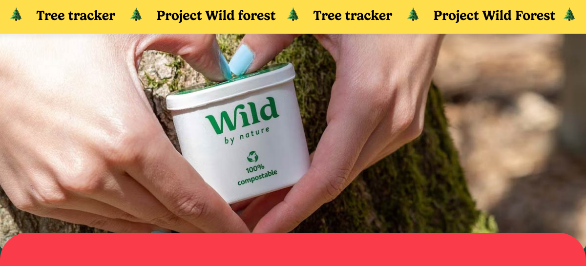 Image of a refill around a tree