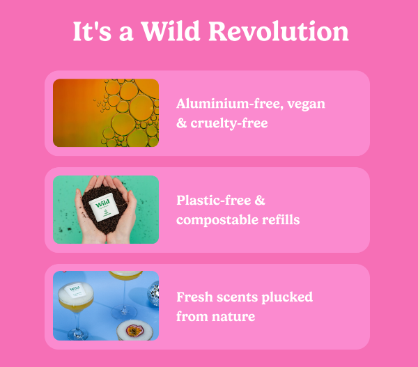it's a Wild revolution. 