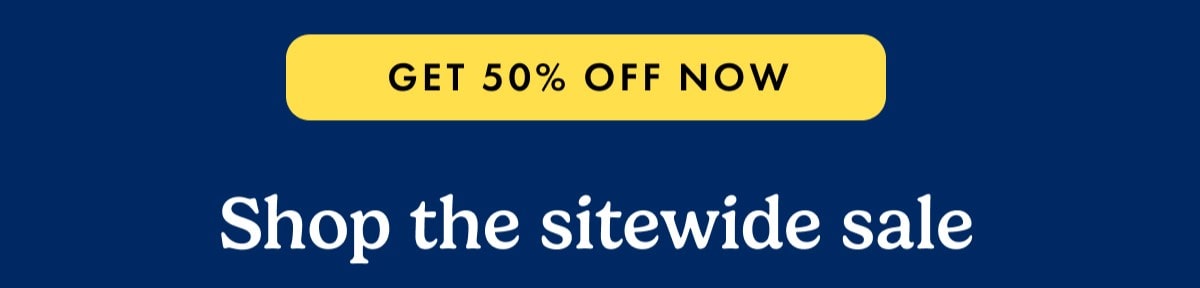 50% OFF EXCLUSIVE OFFER