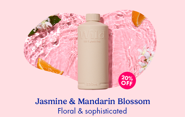Jasmine & Mandarin Blossom: floral & sophisticated