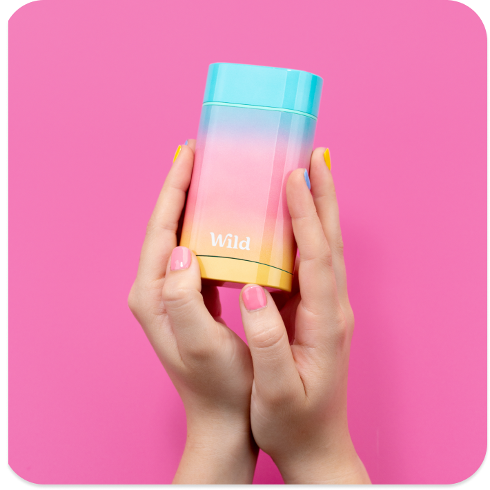 Step 1: Pick your refillable case for life
