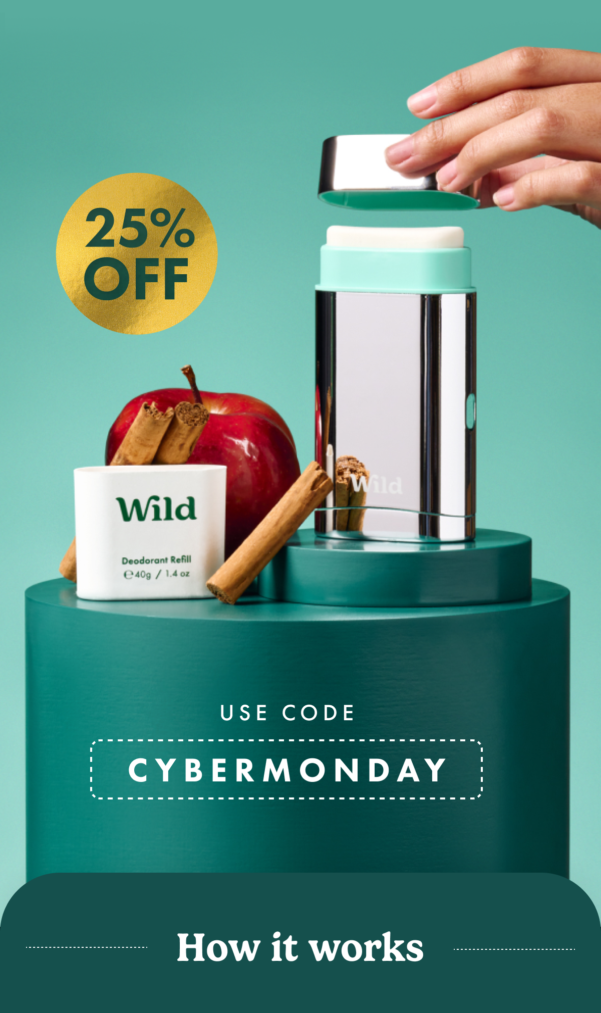 USE CODE: CYBERMONDAY for 25% off