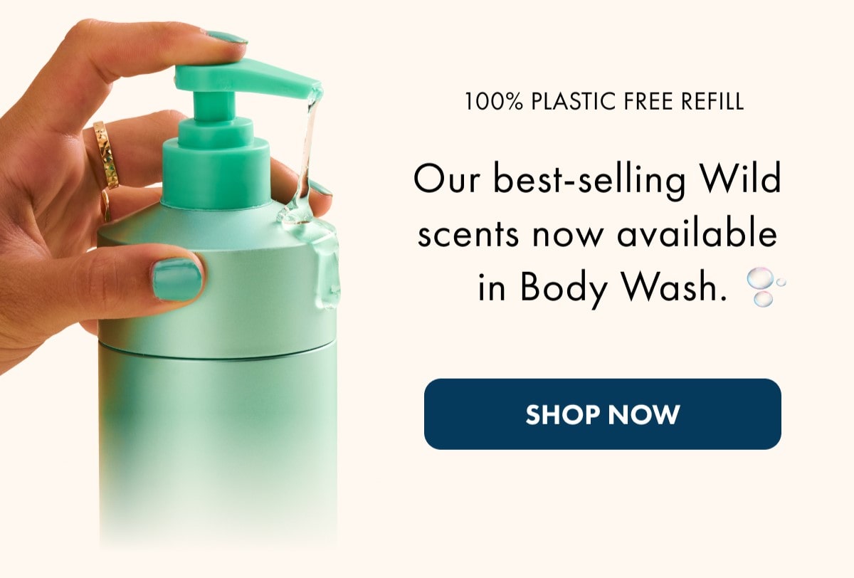 Introducing our premium, natural Body Wash made with ingredients you