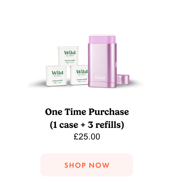 One Time Purchase (1 case + 3 refills) £25.00 SHOP NOW