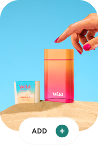 Aqua case, fresh cotton & Sea salt refill
