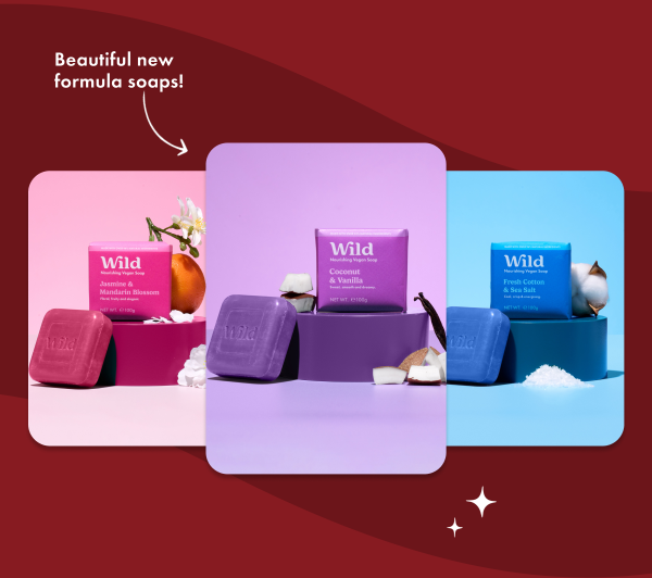 New formula soaps!