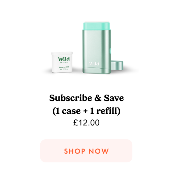 Subscribe & Save (1 case + 1 refill) £12.00 SHOP NOW