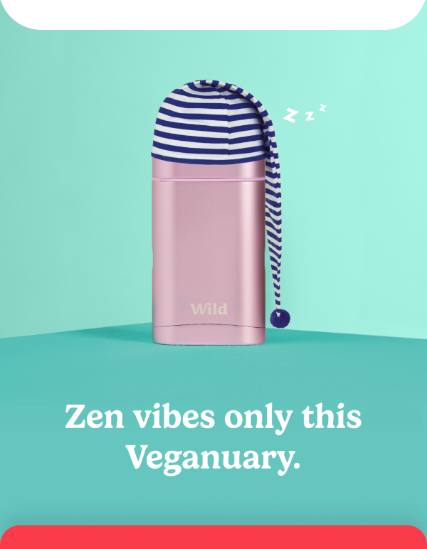 Zen vibes only this Veganuary.