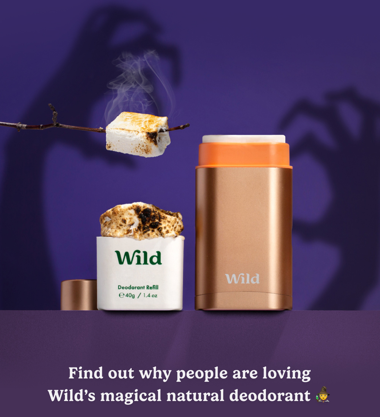 Find out why people are loving Wild's magical natural deodorant