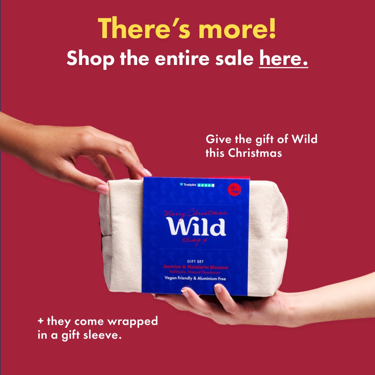 There's more! Shop the entire sale here.