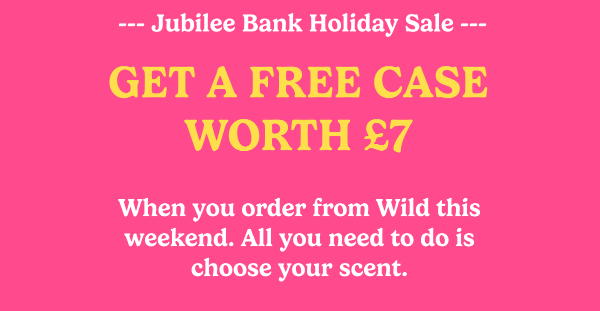 Jubilee Bank Holiday Sale