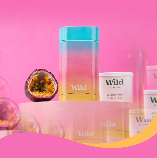 Ombre case and Passionfruit Martini refill