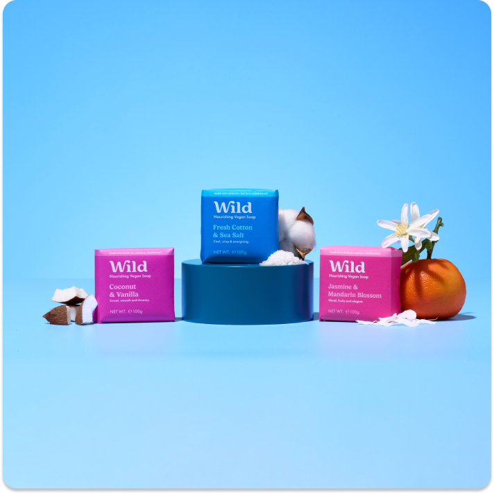Soap Trio Pack one-off purchase