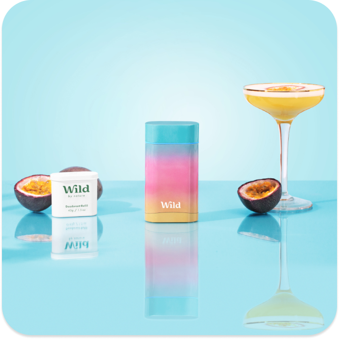 Ombre case and Passionfruit Martini refill