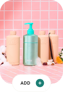 Aqua case + trio refills