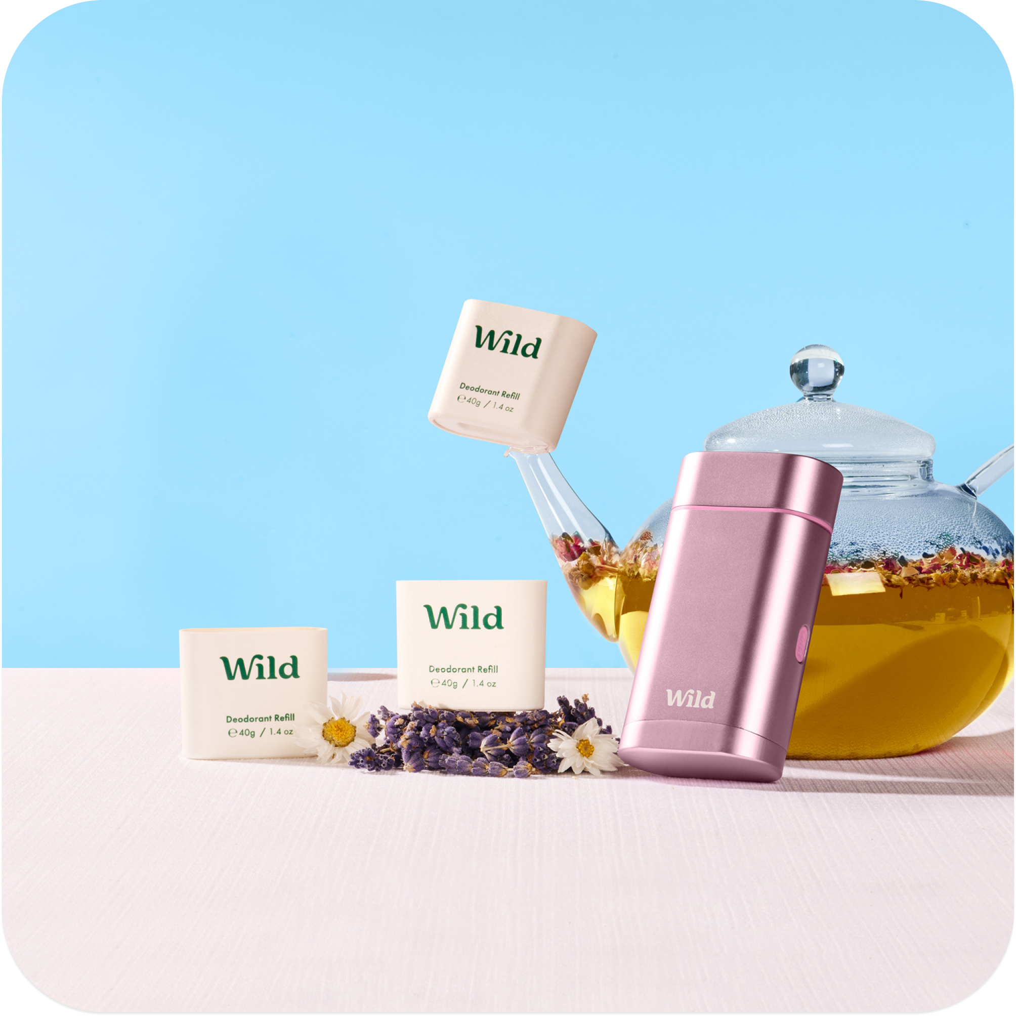Camomile Tea & French Lavender starter pack (Flexible subscription)