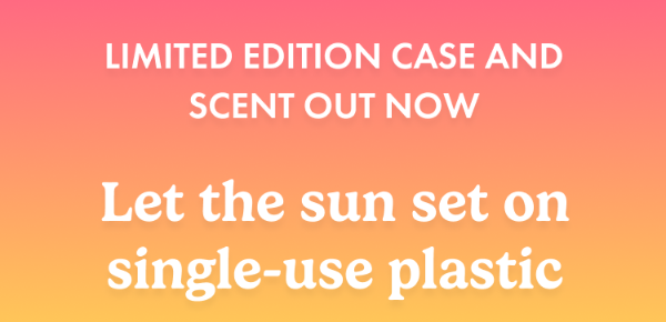 Limited Edition case and scent out now
