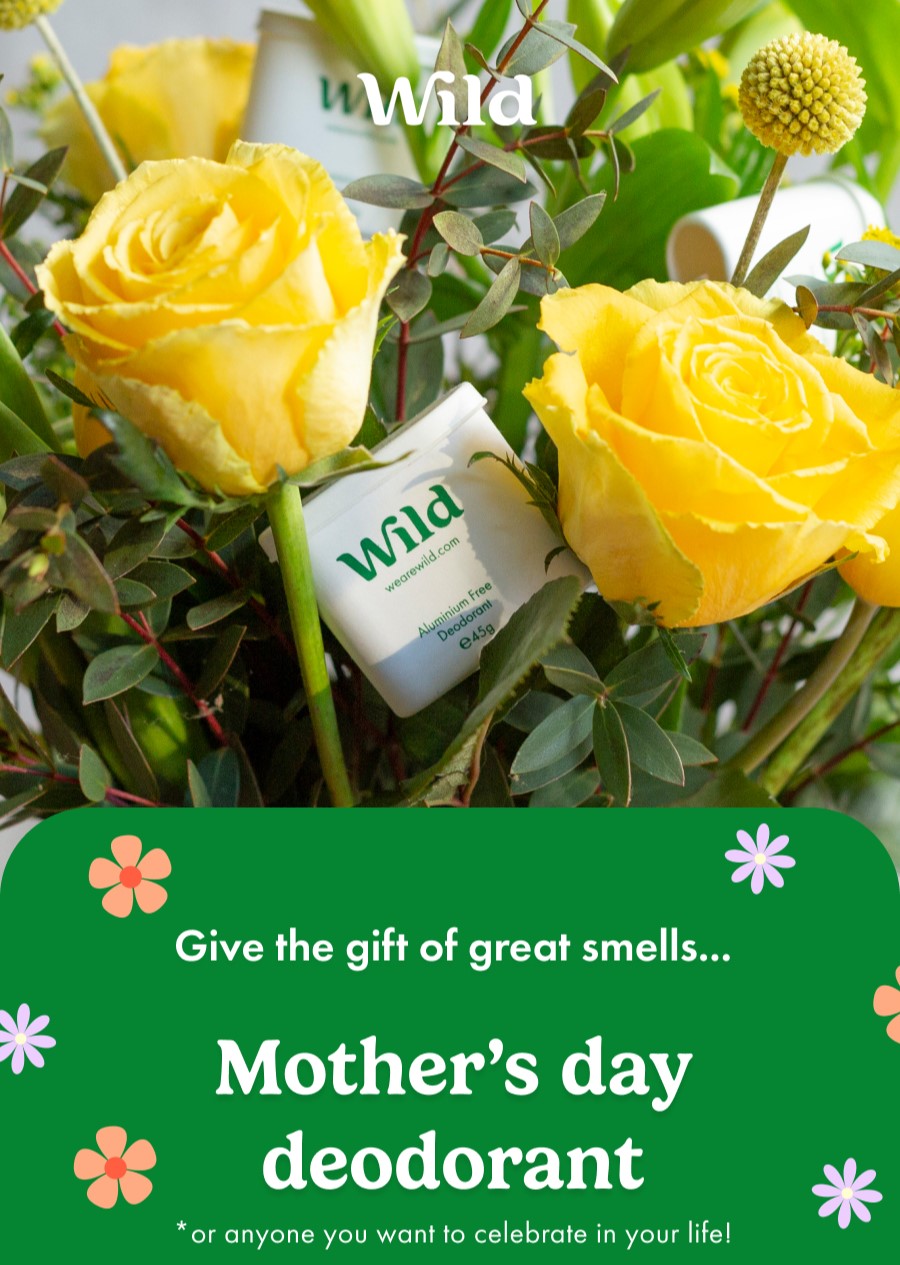 Give the gift of great smells... Mother's day deodorant * or anyone you want to celebrate in your life!