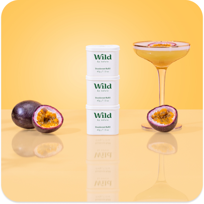 Ombre case and Passionfruit Martini refill