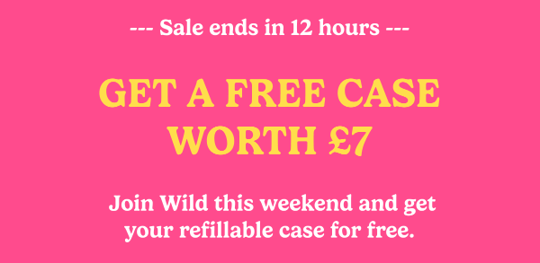 Sale ends in 12 hours